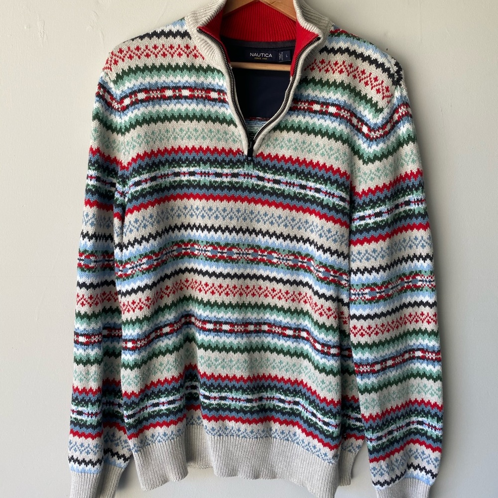 Throwback Nautica Sweater